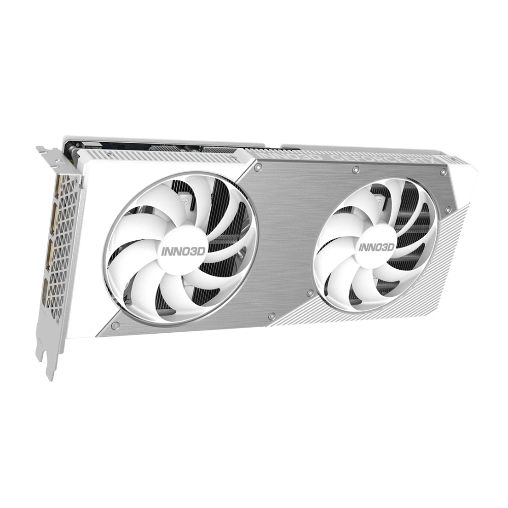 INNO3D Nvidia Graphic Card RTX 5060 Ti 16GB DDR7 Twin X2 OC White Dual Fan view 2